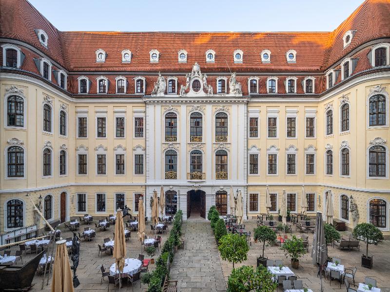 Hotel Taschenbergpalais Kempinski Dresden - Teras
