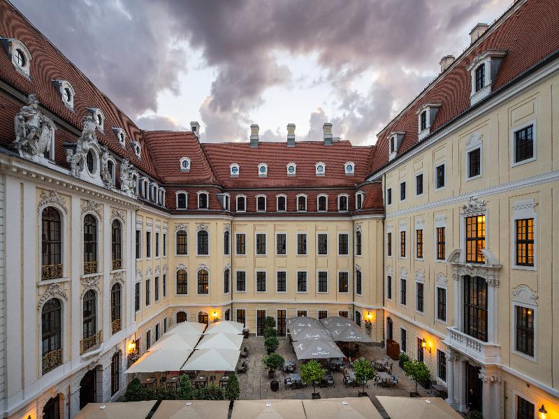 Hotel Taschenbergpalais Kempinski Dresden - Teras