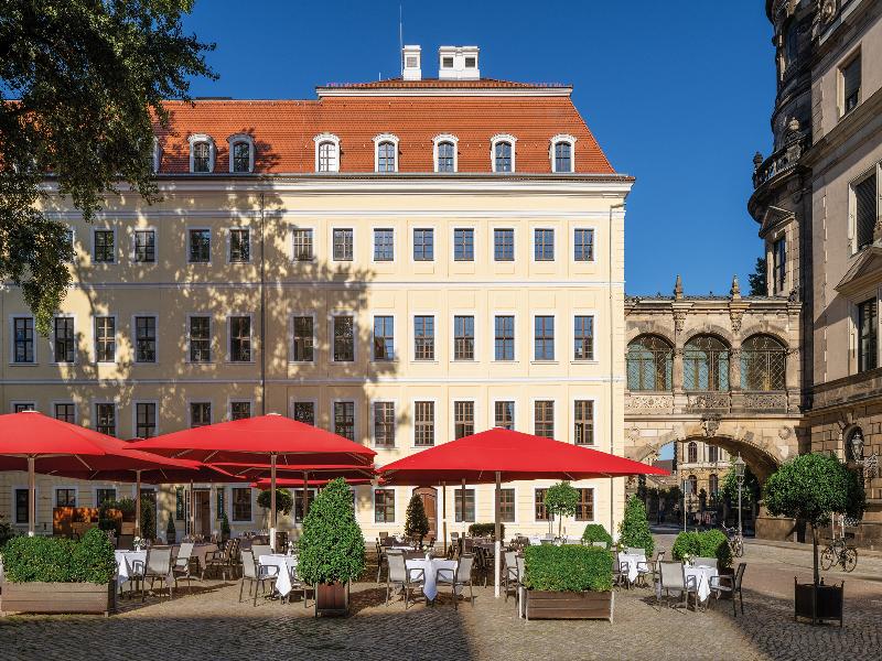 Hotel Taschenbergpalais Kempinski Dresden - Teras