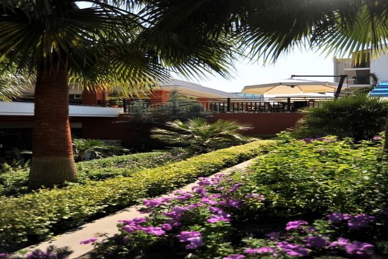 Barut B Suites - Teras