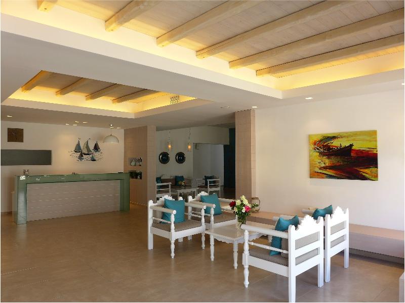 Amaryllis Beach Hotel - Lobi
