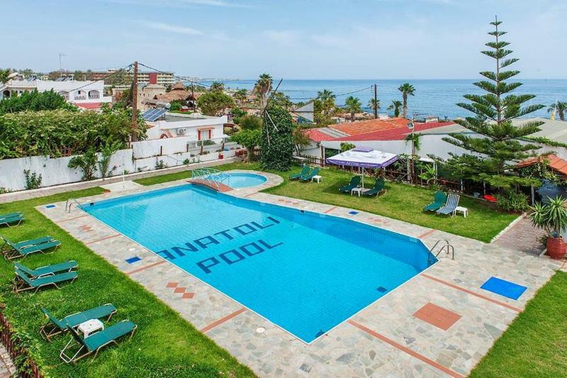 Anatoli Apartments - Havuz