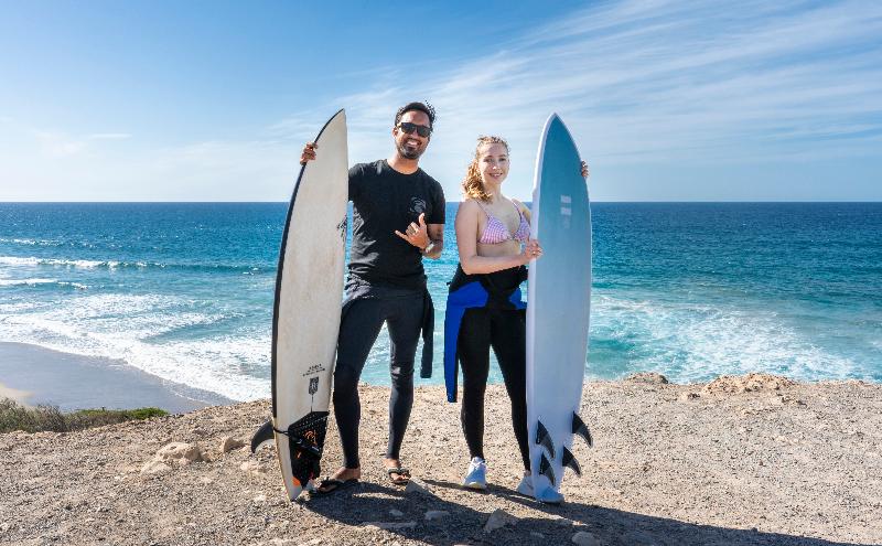 Bakour Fuerteventura La Pared - Aktivite