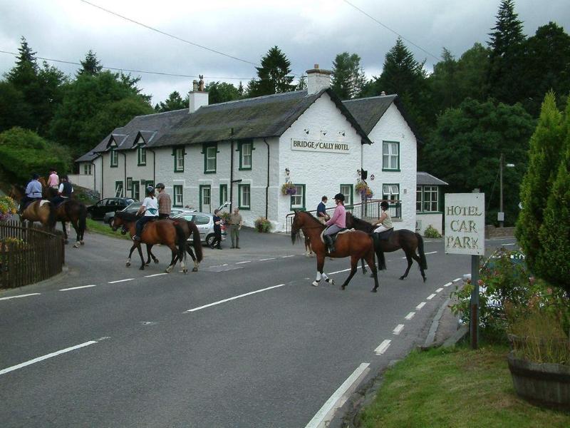 Bridge Of Cally Hotel - Genel