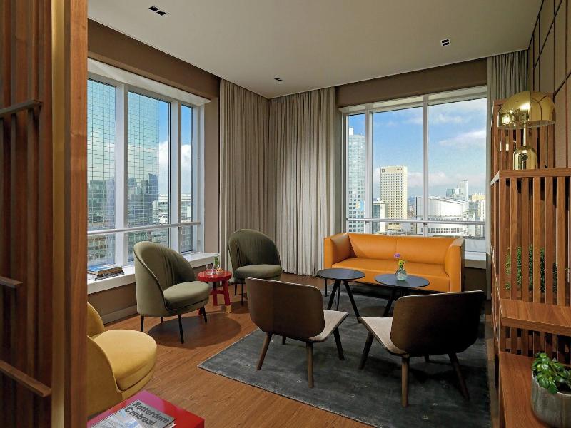 Rotterdam Marriott Hotel - Lobi