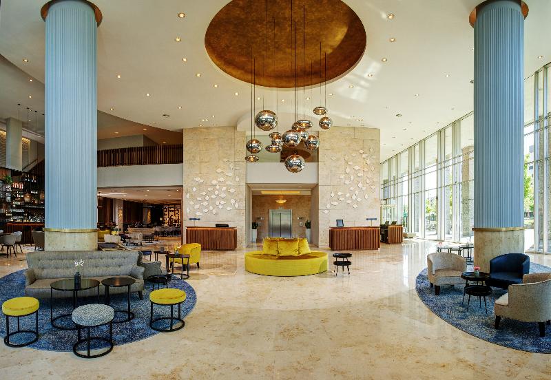 Rotterdam Marriott Hotel - Lobi