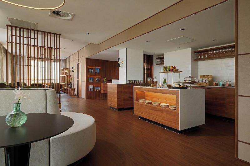 Rotterdam Marriott Hotel - Lobi