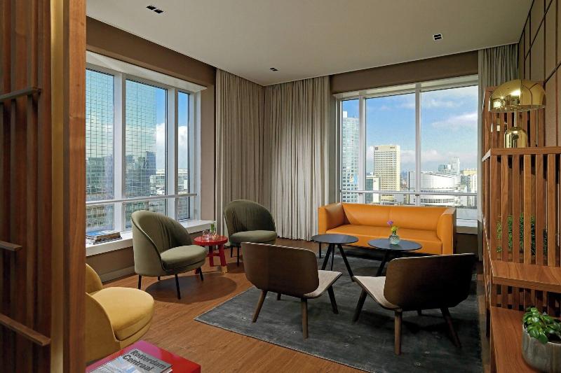Rotterdam Marriott Hotel - Lobi
