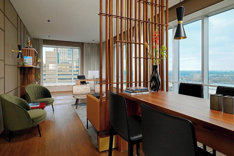Rotterdam Marriott Hotel - Lobi