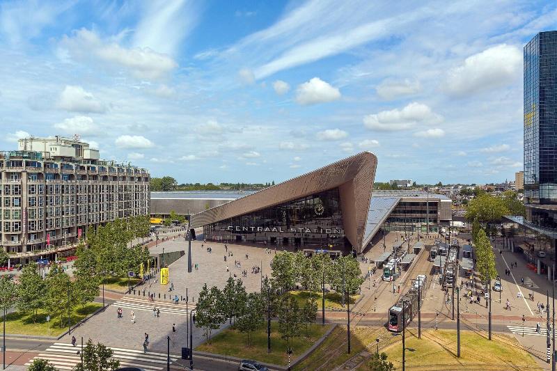 Rotterdam Marriott Hotel - Oda