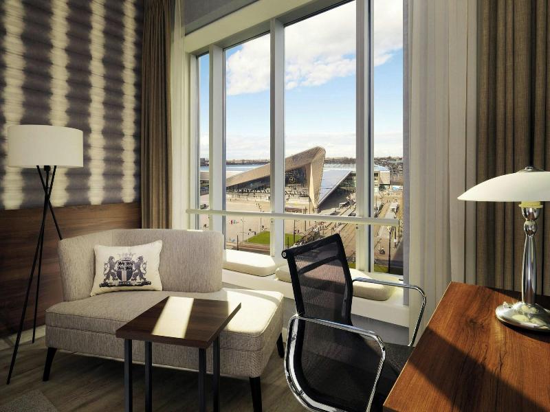 Rotterdam Marriott Hotel - Oda