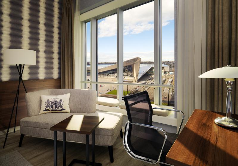 Rotterdam Marriott Hotel - Oda