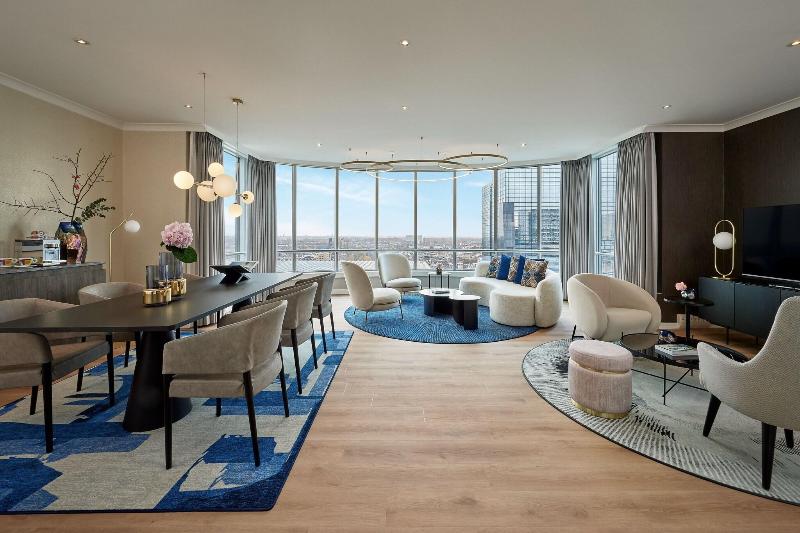 Rotterdam Marriott Hotel - Oda