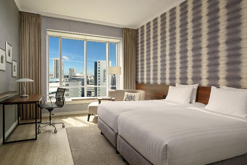 Rotterdam Marriott Hotel - Oda