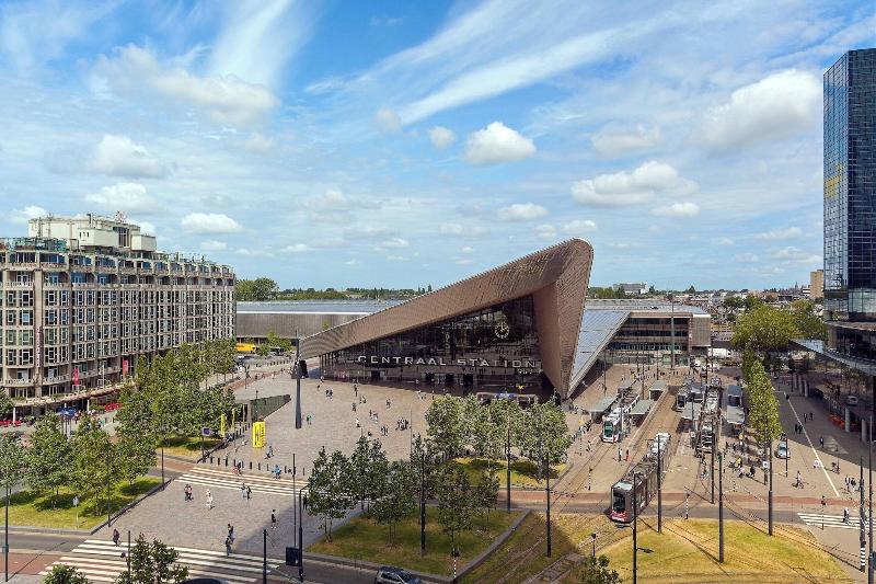 Rotterdam Marriott Hotel - Oda