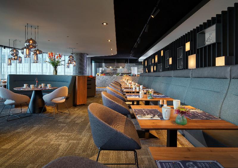 Rotterdam Marriott Hotel - Restoran