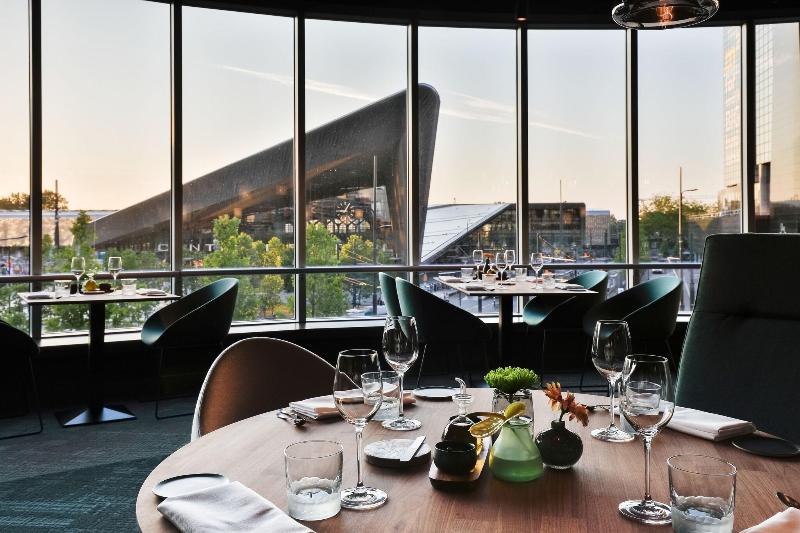 Rotterdam Marriott Hotel - Restoran