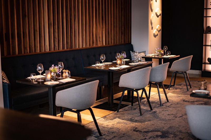 Rotterdam Marriott Hotel - Restoran