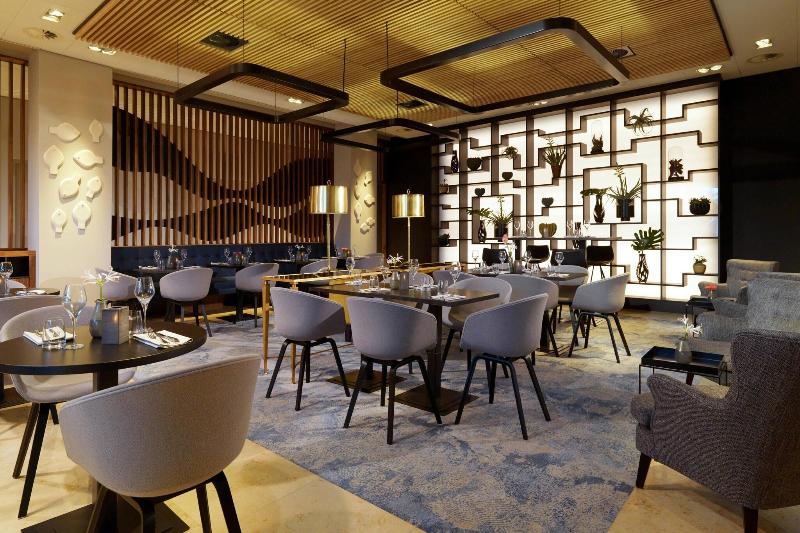 Rotterdam Marriott Hotel - Restoran