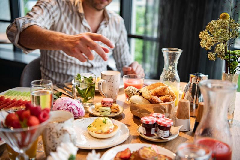 Rotterdam Marriott Hotel - Restoran