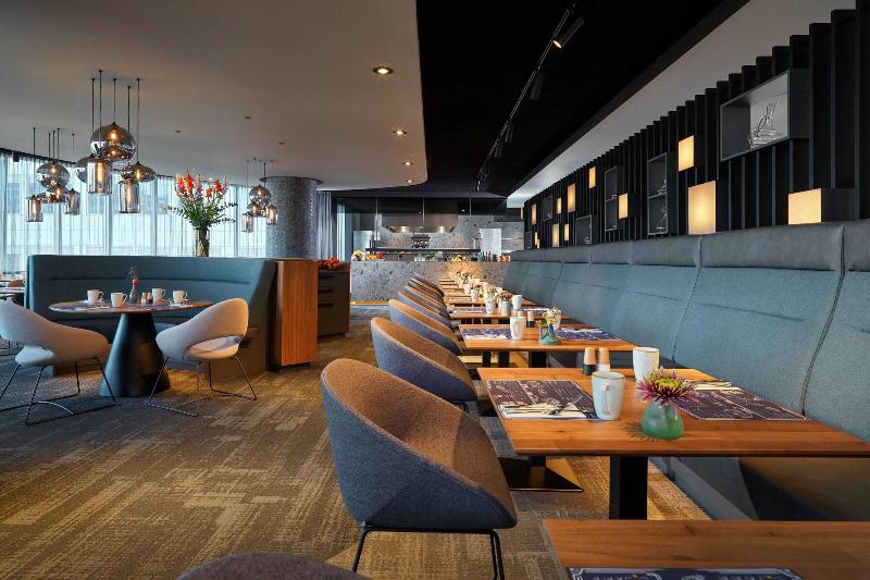 Rotterdam Marriott Hotel - Restoran