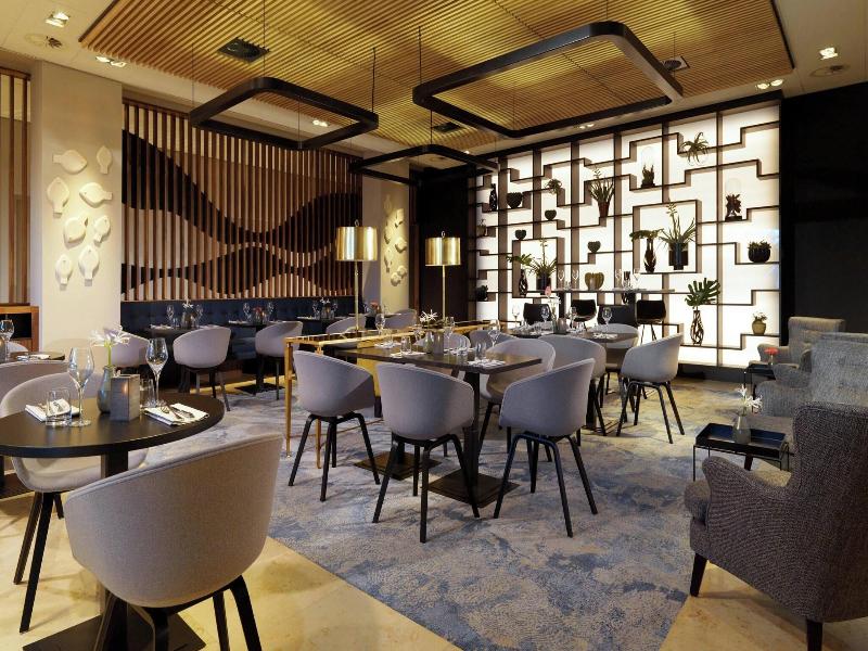 Rotterdam Marriott Hotel - Restoran
