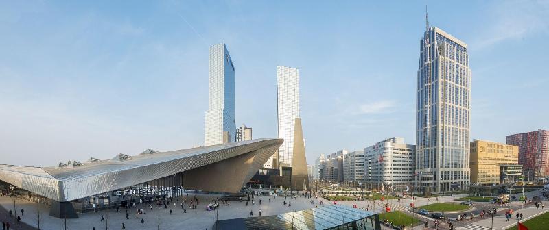Rotterdam Marriott Hotel - Teras