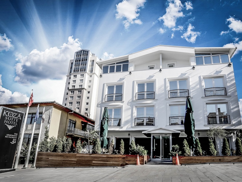 Koza Suite Hotel - Lobi
