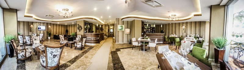 Koza Suite Hotel - Lobi