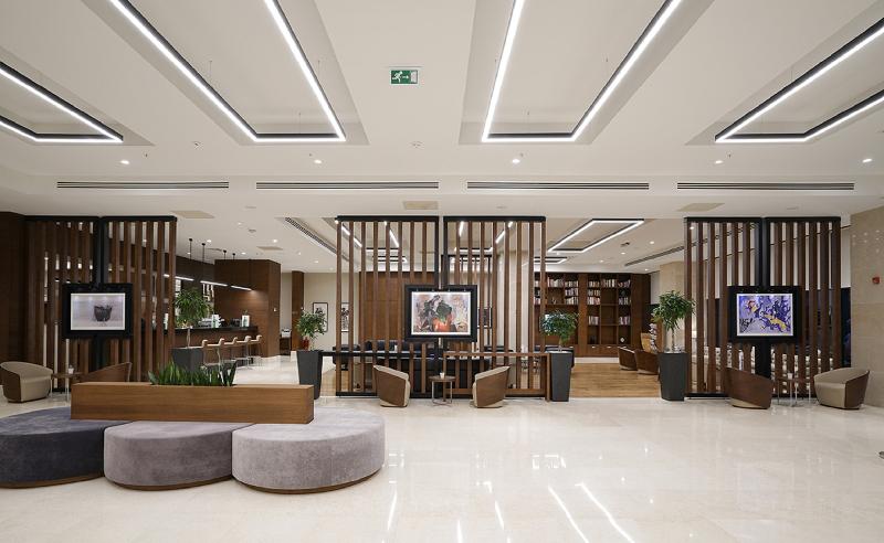 Radisson Blu Hotel Ankara Cankaya - Lobi