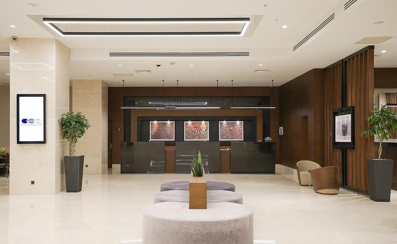 Radisson Blu Hotel Ankara Cankaya - Lobi