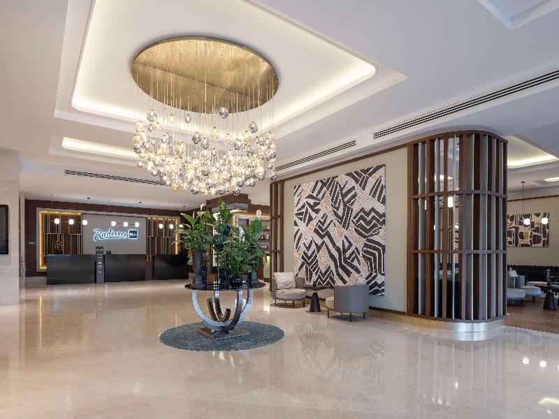 Radisson Blu Hotel Ankara Cankaya - Lobi