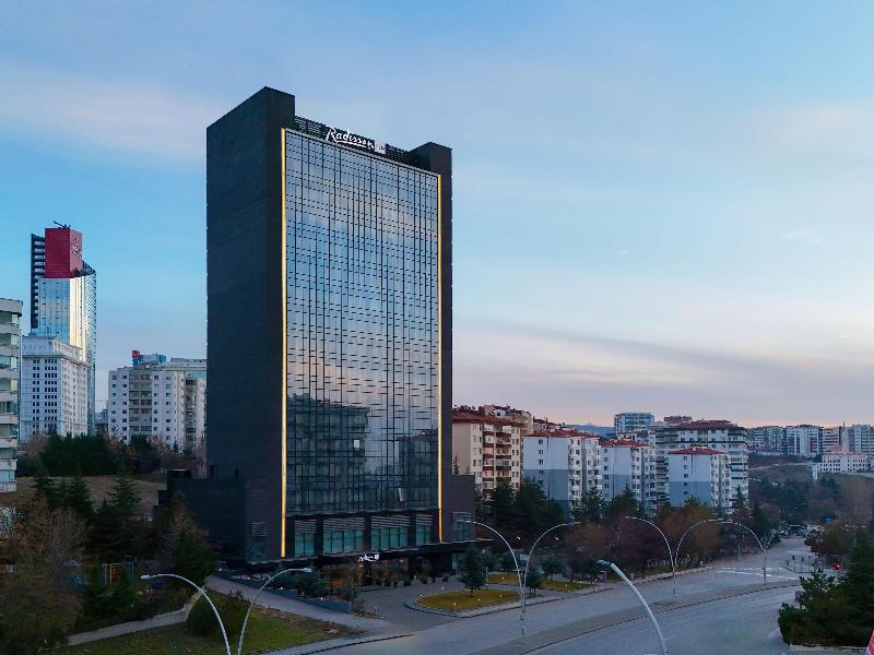 Radisson Blu Hotel Ankara Cankaya - Genel