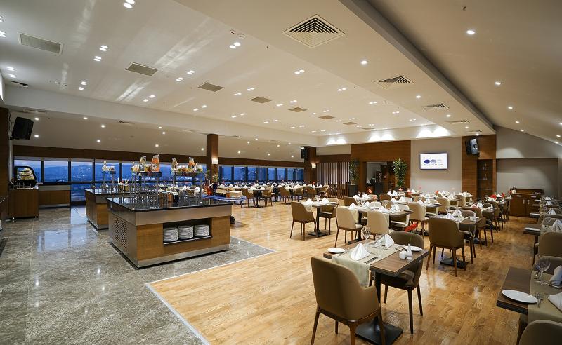 Radisson Blu Hotel Ankara Cankaya - Restoran