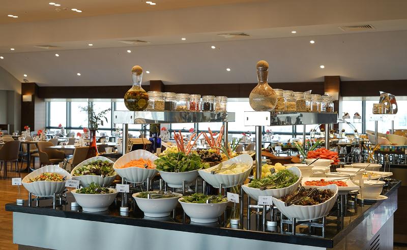 Radisson Blu Hotel Ankara Cankaya - Restoran
