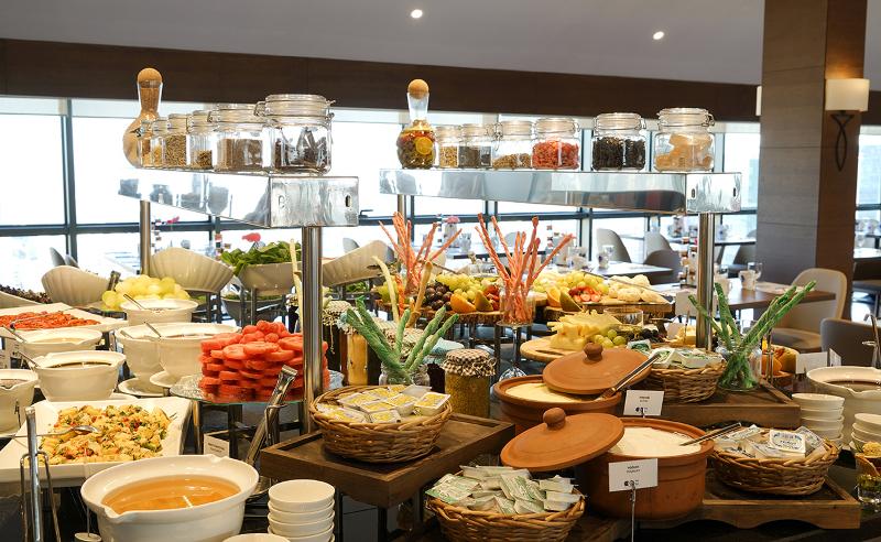 Radisson Blu Hotel Ankara Cankaya - Restoran