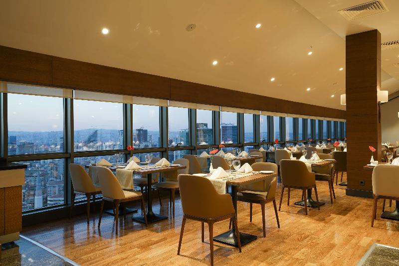 Radisson Blu Hotel Ankara Cankaya - Restoran