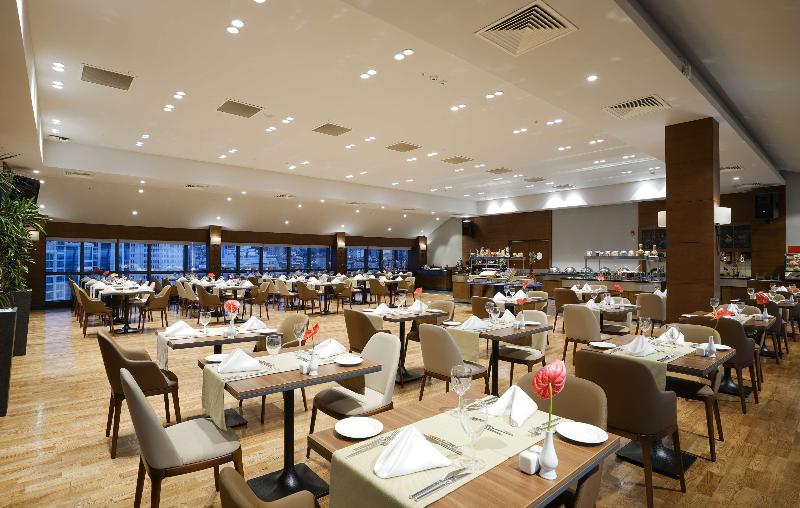 Radisson Blu Hotel Ankara Cankaya - Restoran