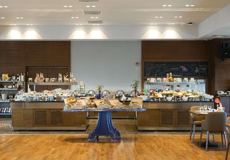 Radisson Blu Hotel Ankara Cankaya - Restoran