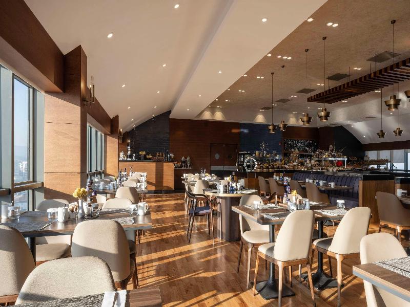 Radisson Blu Hotel Ankara Cankaya - Restoran