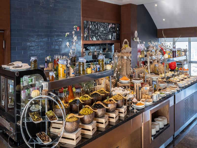 Radisson Blu Hotel Ankara Cankaya - Restoran