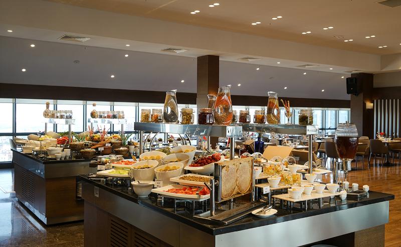 Radisson Blu Hotel Ankara Cankaya - Restoran