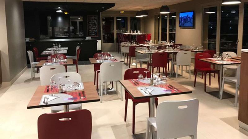 Campanile Amiens - Glisy - Restoran
