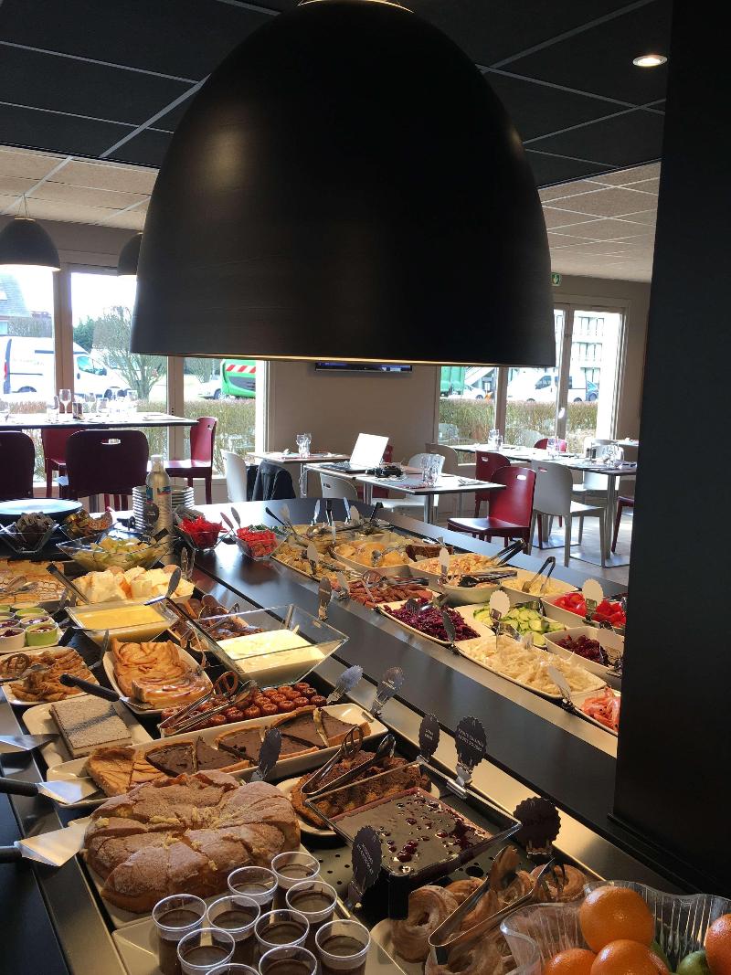 Campanile Amiens - Glisy - Restoran