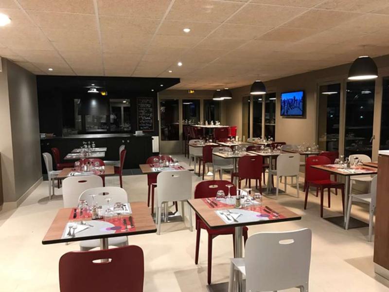 Campanile Amiens - Glisy - Restoran