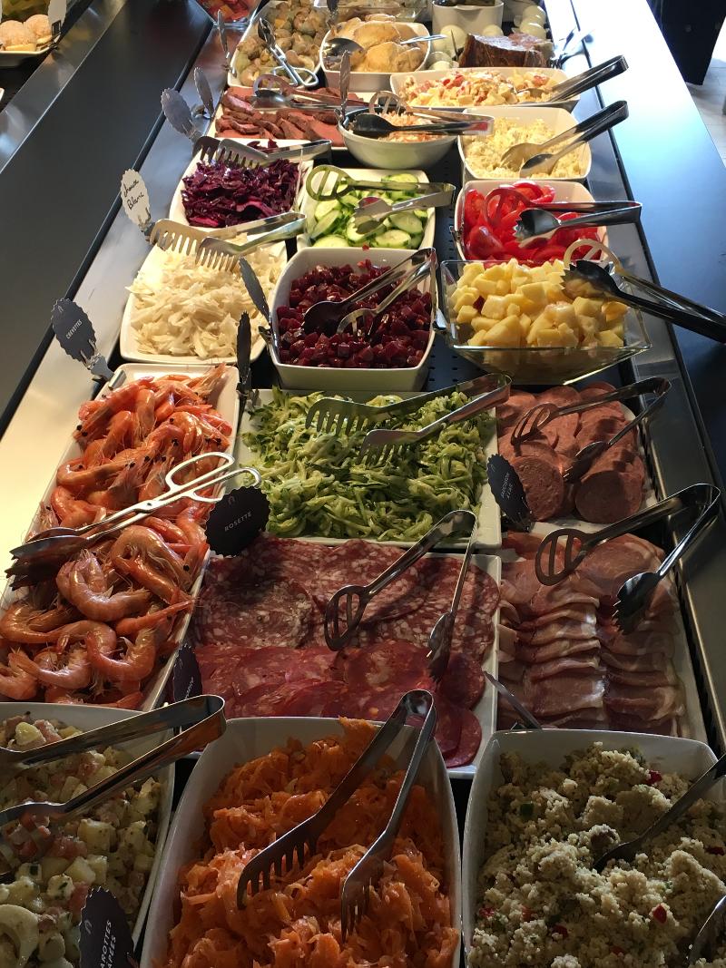 Campanile Amiens - Glisy - Restoran