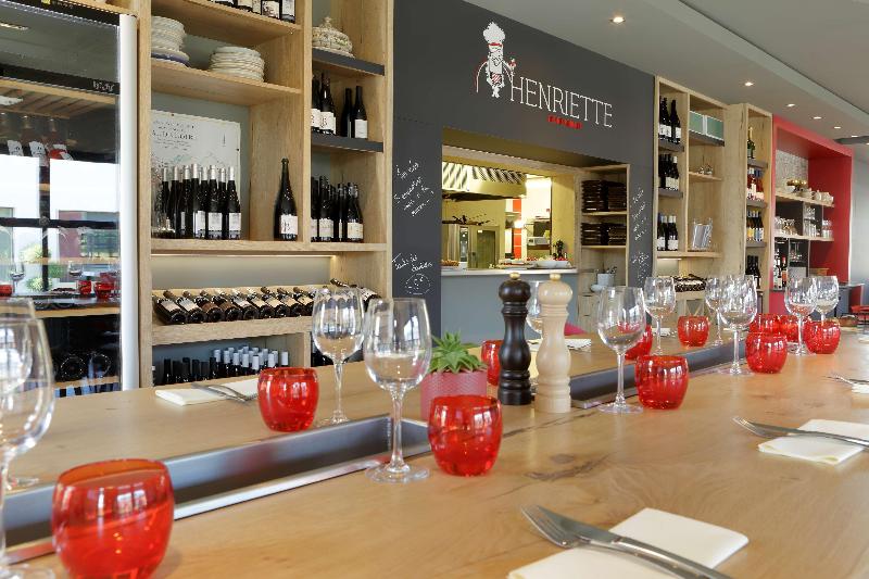 Kyriad Angers Ouest Beaucouze - Restoran
