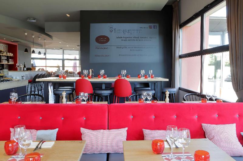 Kyriad Angers Ouest Beaucouze - Restoran