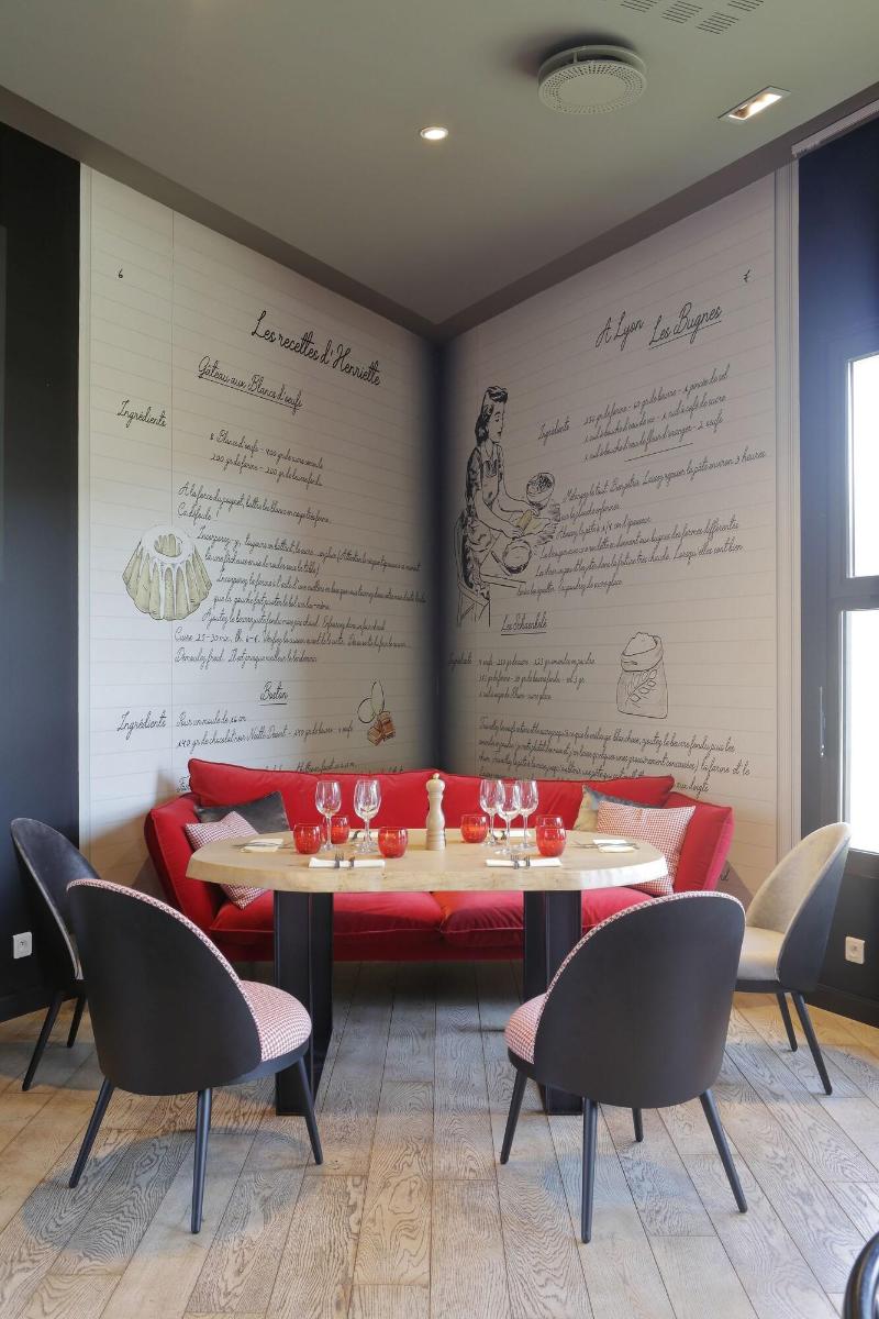 Kyriad Angers Ouest Beaucouze - Restoran