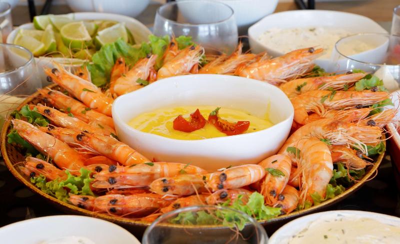 Kyriad Angers Ouest Beaucouze - Restoran